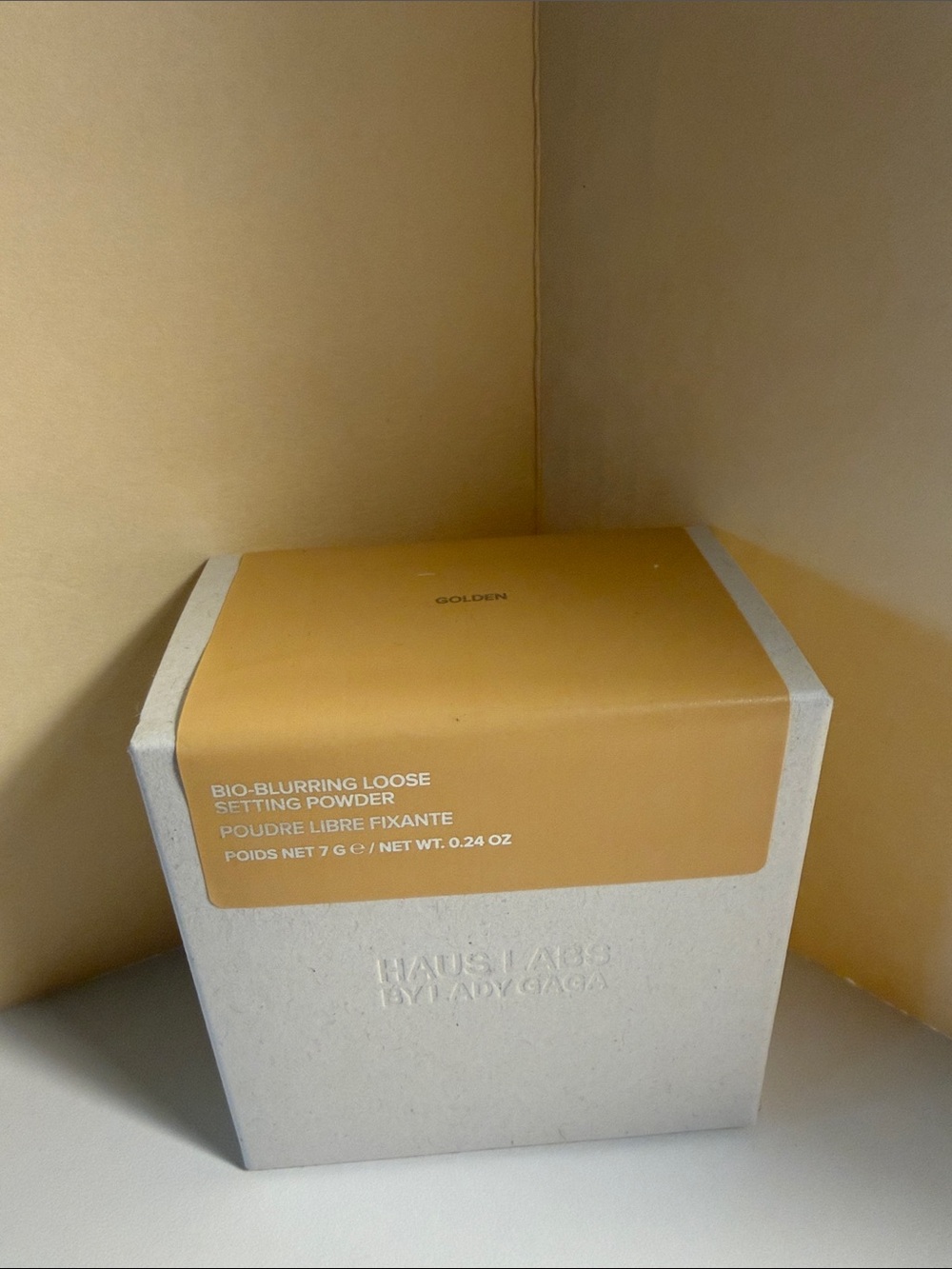 Haus Labs By Lady Gaga Bio-Blurring Loose Setting Powder - Golden